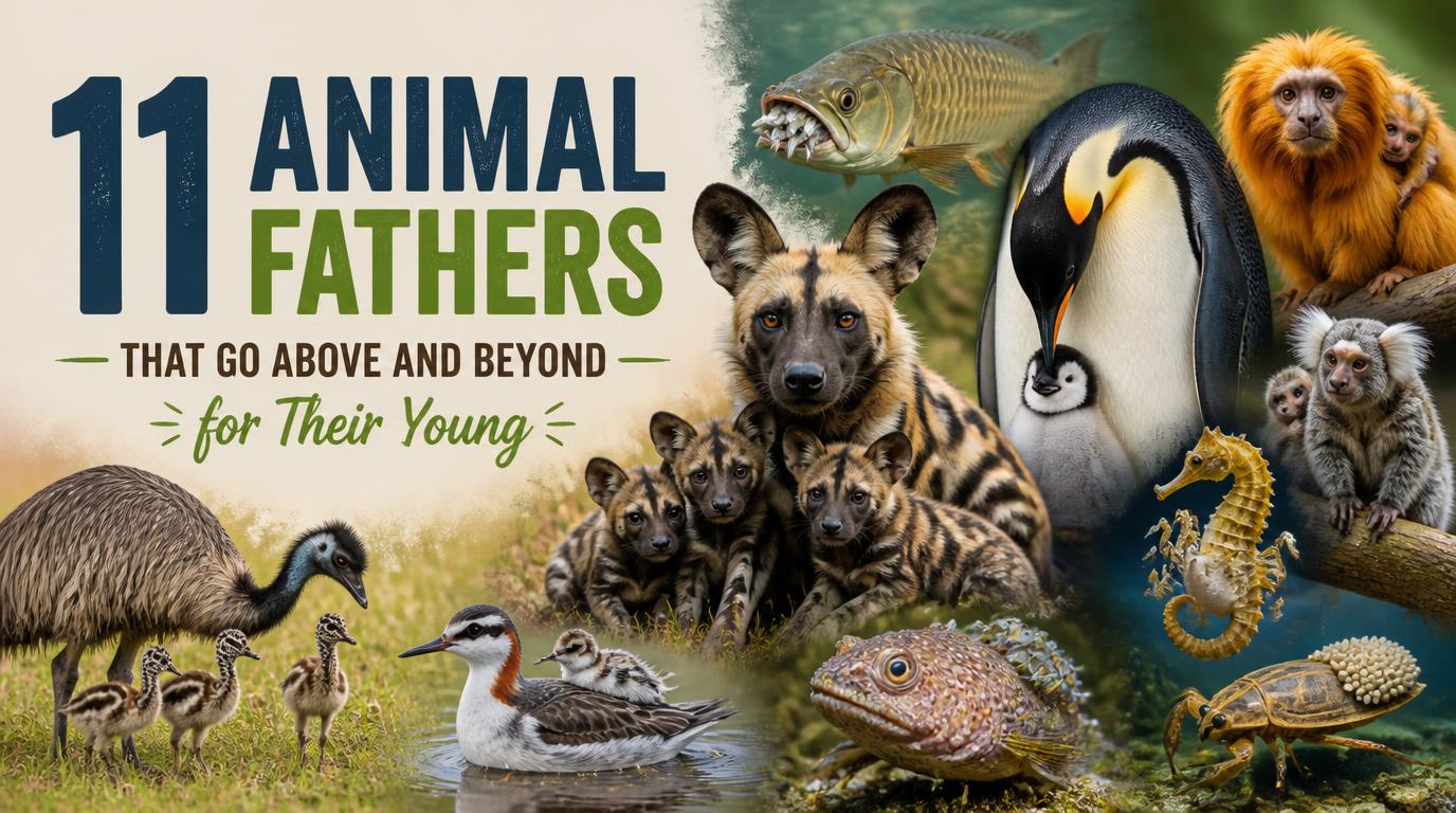animal fathers
