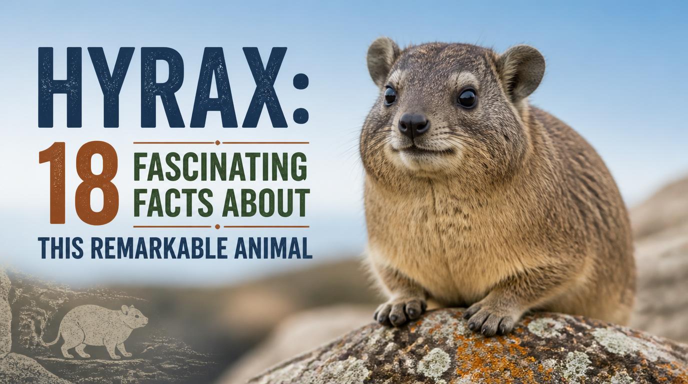 hyrax facts