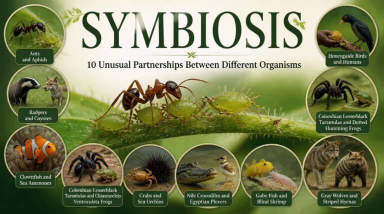 symbiosis in nature