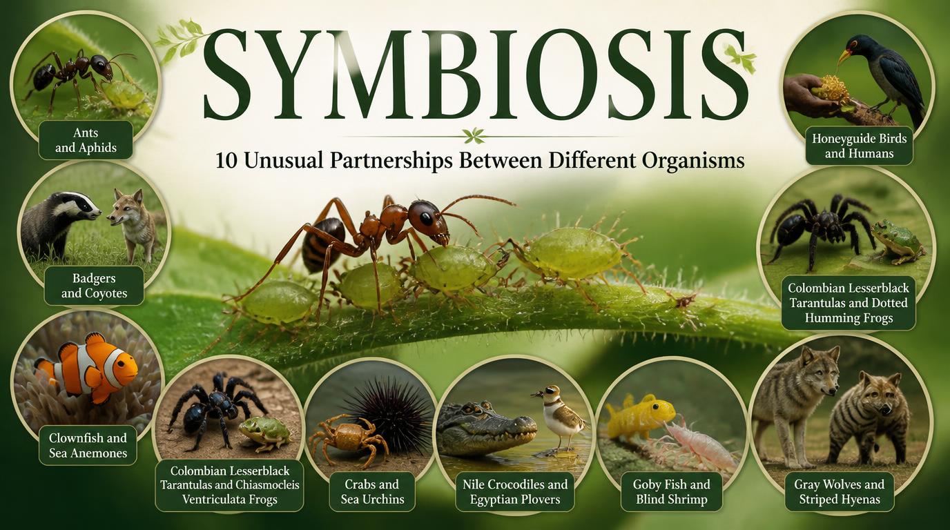 symbiosis in nature