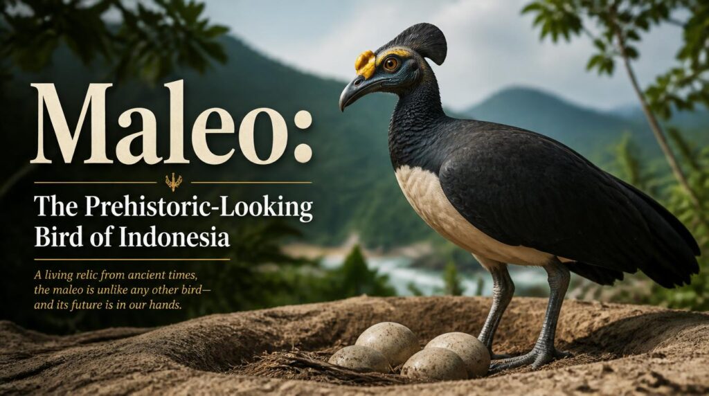 maleo bird