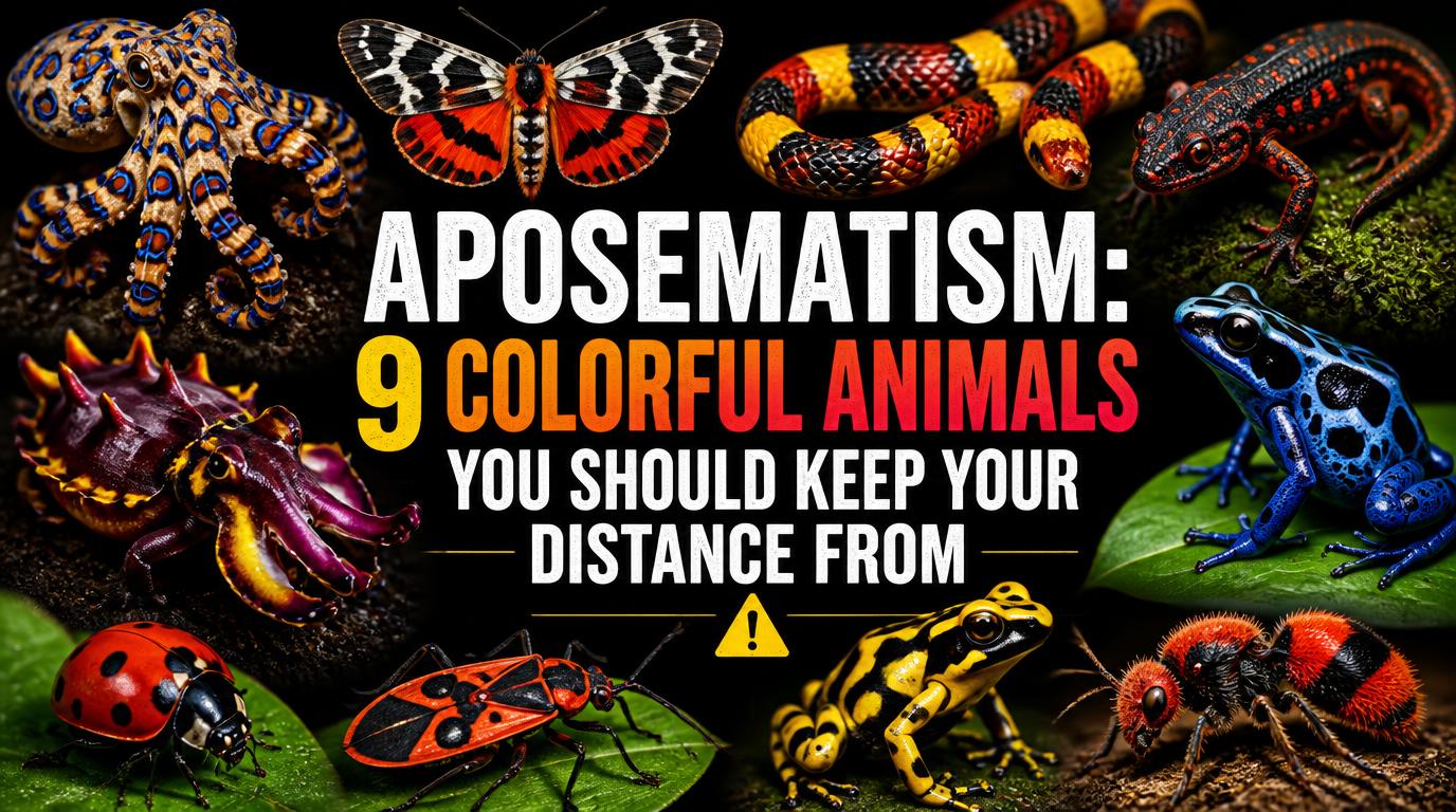aposematic animals
