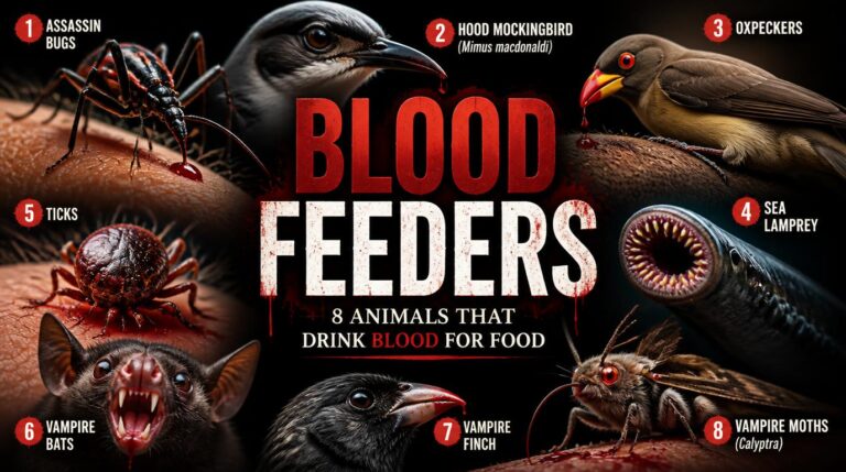 blood-feeding animals
