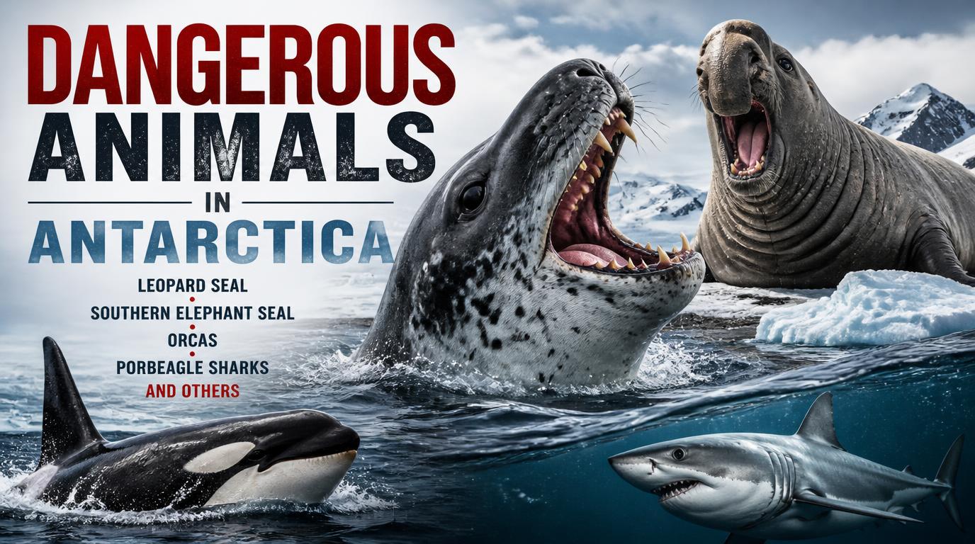 dangerous animals in Antarctica